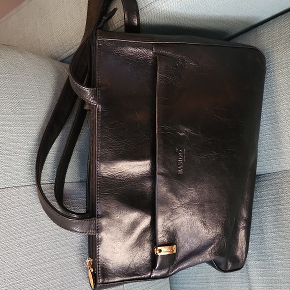 Basido Genuine Leather Handbag - Picture 1 of 1